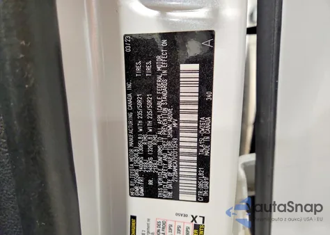 2023 Lexus Rx 350 Base from USA, damaged, VIN 2T2BAMCA7PC013549